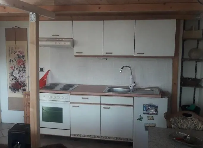 Kleine Wohneinheit Mit Terassennutzung Apartman